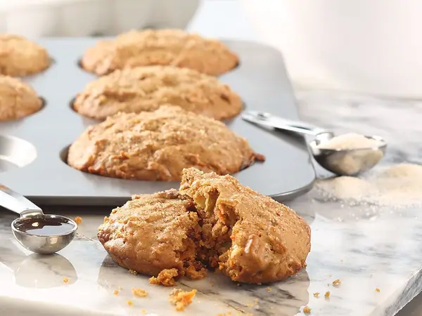 Carrot Cake Muffin Tops
