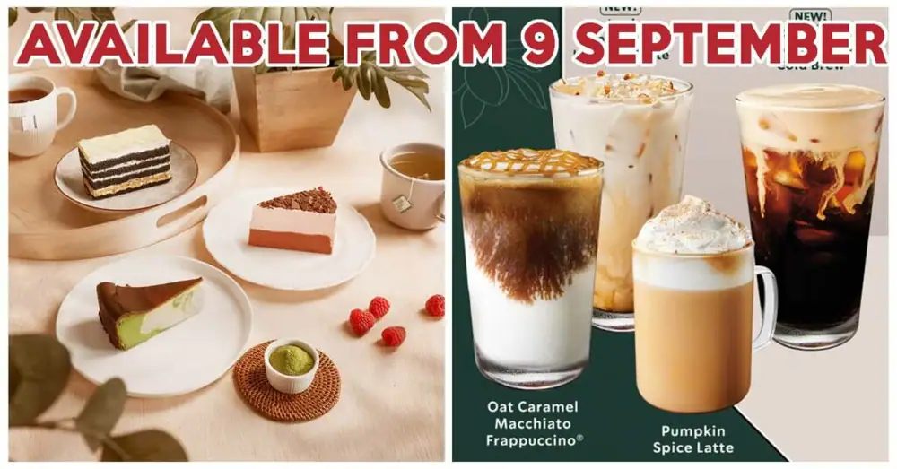 Starbucks' Pumpkin Spice Latte Is Back, Along With Other New Fall Drinks