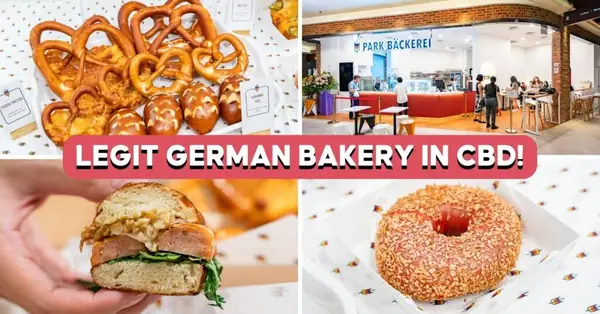 Park Backerei Review: SG’s 1st German Pretzel Bakery