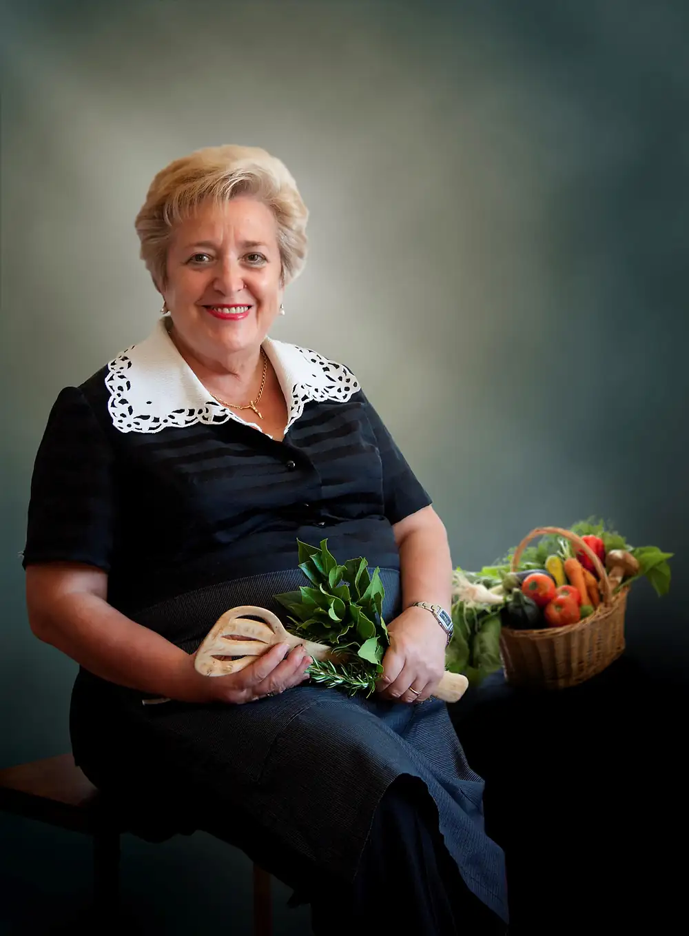 La riojana que ha dedicado toda su vida a la cocina: “Cuando abro la nevera, todas mis preocupaciones desaparecen”