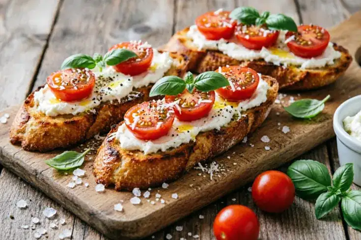 Platos fáciles con ricotta: mínimo esfuerzo