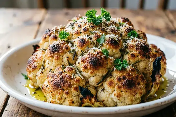 Simple recipes with cauliflower