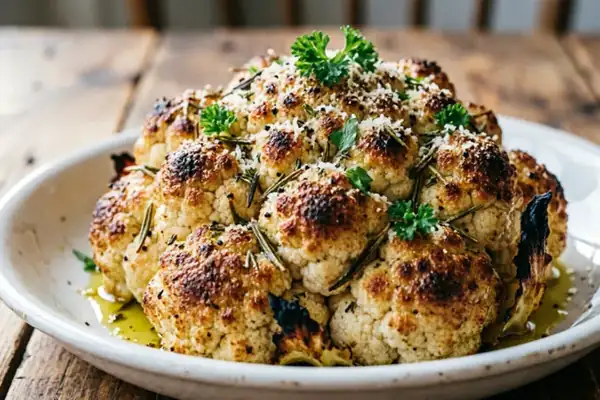 Recetas sencillas con coliflor