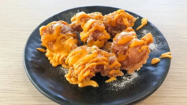 La mejora con queso que tu pollo frito se merece