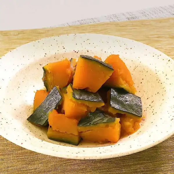 Easy to make! Recipe video and instructions for simmered pumpkin