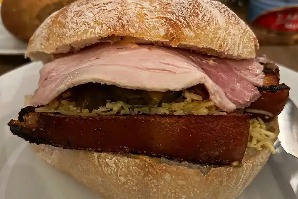 The best sandwich in Wales is found in a cafe in the middle of nowhere
