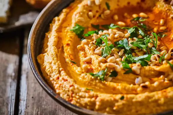 Hummus de calabaza
