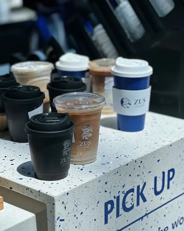 Zus Coffee: Malaysia-Famous Coffee Chain Is Now In SG