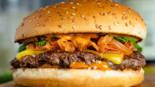 Here's How To Put A Korean Spin On A Classic Hamburger