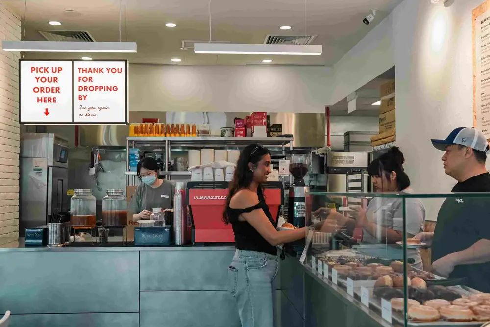 KORIO Opens In Bugis With Popular Brioche Doughnuts And New Beef Brisket Sandwich