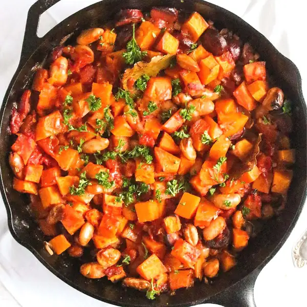 Butternut Squash and Sausage Casserole
