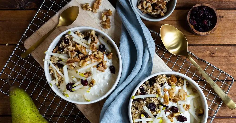 Oatmeal breakfast