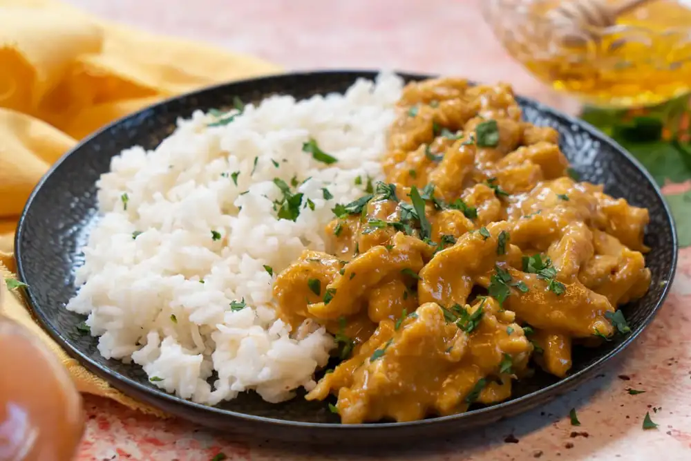 Honey-mustard chicken breast