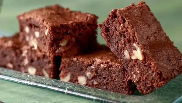 Leftover nougat biscuits, a good recipe for recycling