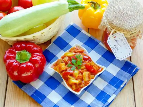 Uncle Ben's Zucchini Salad for Winter