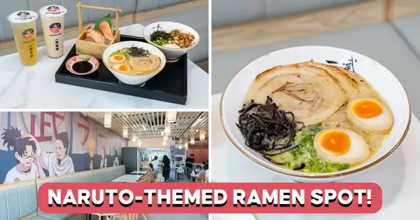 Kazutake Ramen: Naruto-Themed Restaurant In Serangoon With Nett Prices, Open 24/7