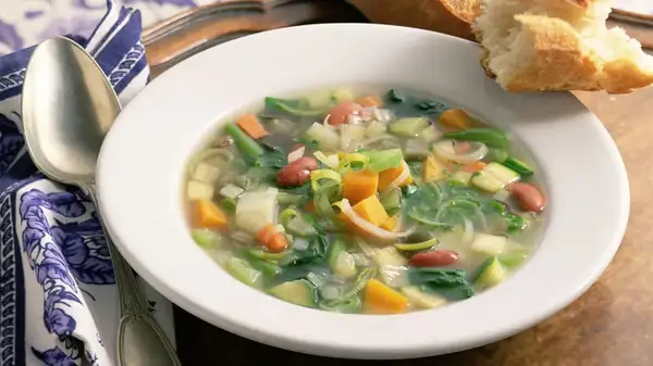 The Crucial Step You Can't Skip With Vegetables When Making Soup
