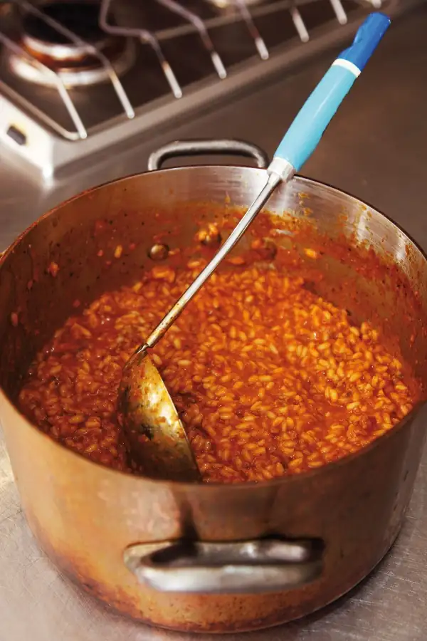 Risotto al Ragù