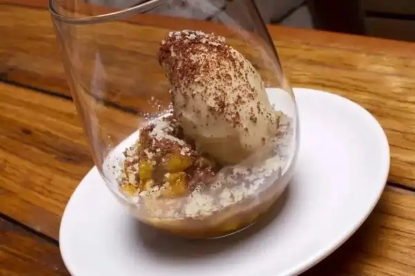 Chocolate and Fennel Ice Cream