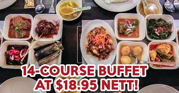 The Rice Table Review: 14-Course Indonesian Lunch Buffet At $18.95 Nett At Orchard