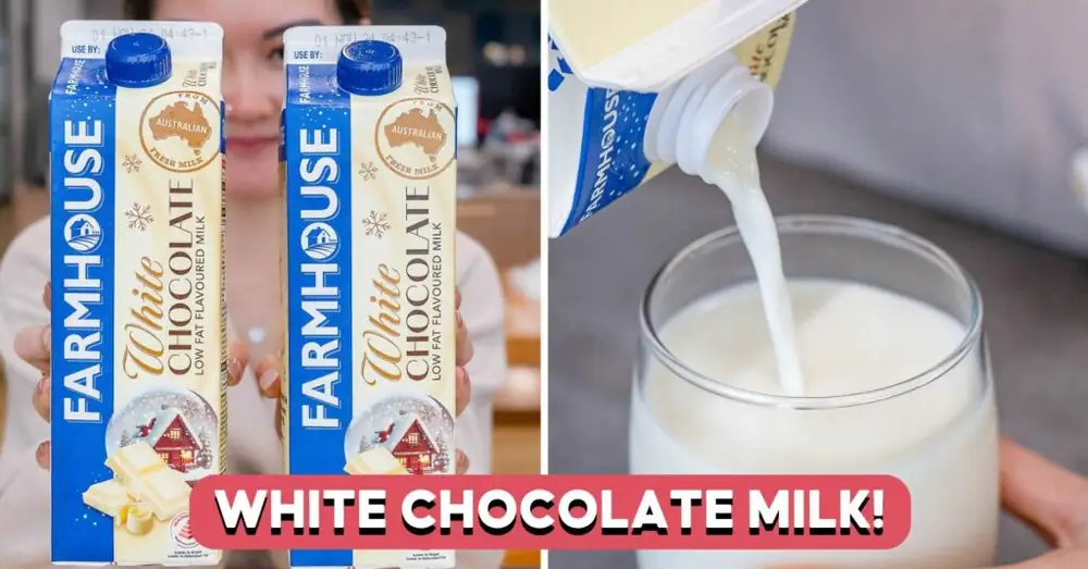 Farmhouse Has New White Chocolate Milk For A Limited Time, Sold At FairPrice
