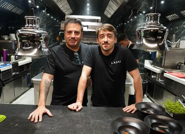 David García is taking it easy in Lasai