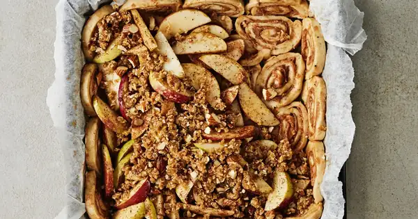 Pastel de manzana Korvapuusti
