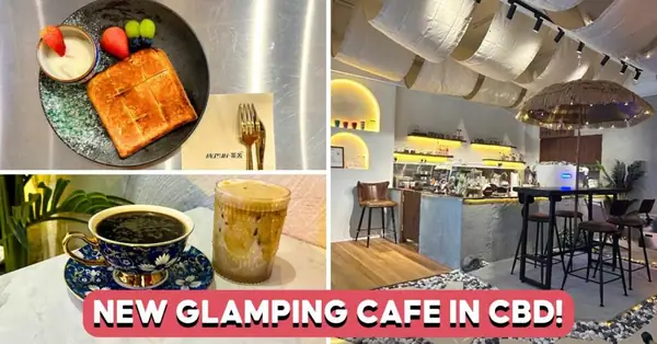 Muyun: New Cafe With Cosy Glamping Vibes At Tanjong Pagar Plaza