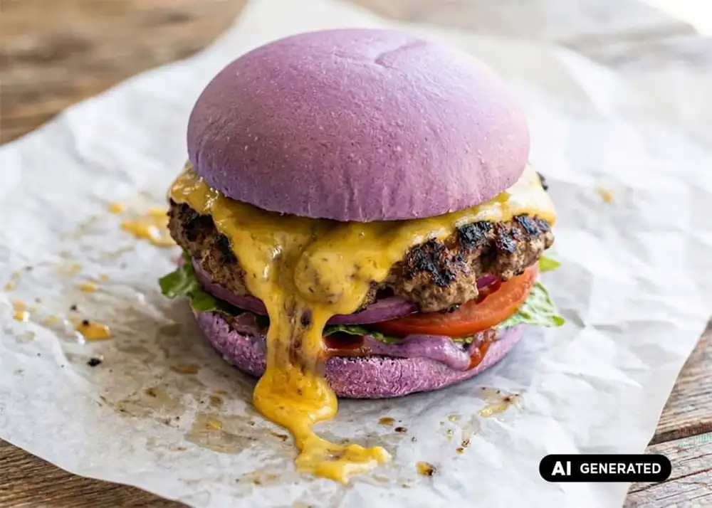 Purple is the new green: Schulstad Bakery Solutions brings color with Ube-Bun
