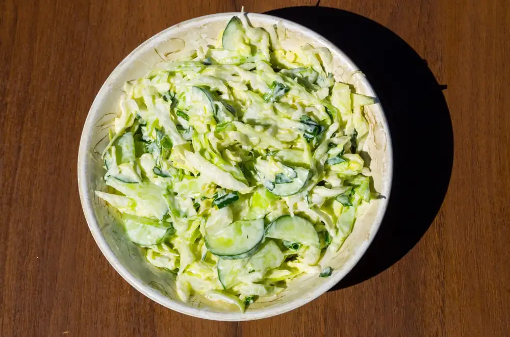 Juicy, fresh, and easy to make. A salad for any dinner