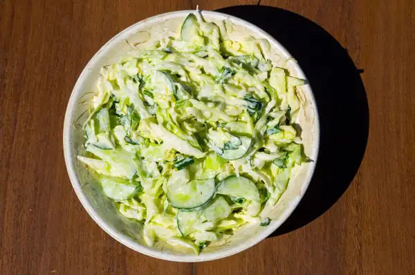 Juicy, fresh, and easy to make. A salad for any dinner