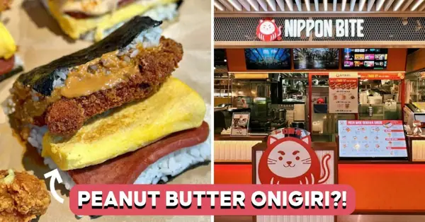 Get Fresh Onigiri Sandwiches In Over 10 Flavours At Tampines 1 And AMK Hub