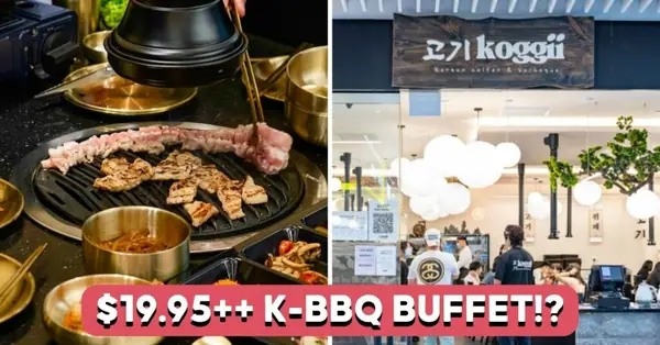Koggii Has $19.95++ K-BBQ Buffet At Suntec City For A Limited Time