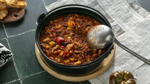 An unexpected ingredient to add depth to chili: espresso powder