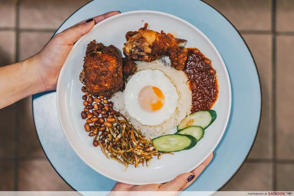 20 Nasi Lemak Stalls With Delivery Including Lu Rou Nasi Lemak And Nasi Lemak Cake