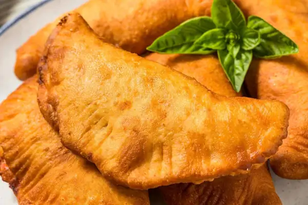 Cómo hacer pizza frita, paso a paso