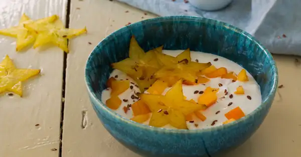 Exotic fruit quark