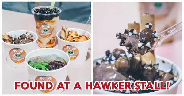 Dessert Monster Review: IG-Worthy Desserts And Brown Sugar Beancurd At A Hawker Stall