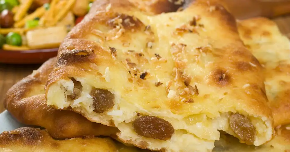 Peshwari Naan Authentic Recipe
