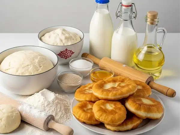 Delicious Recipes: Fried Dough Recipe