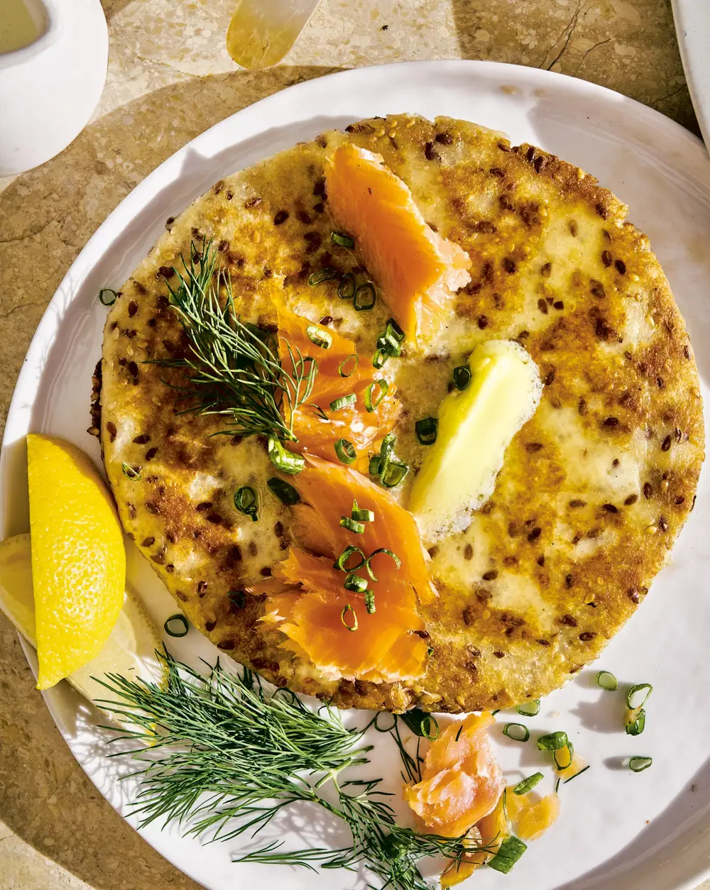 Rice Arepas With Smoked Trout Recipe