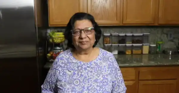 Reflecting Back, A Life Through Cooking, Manjula