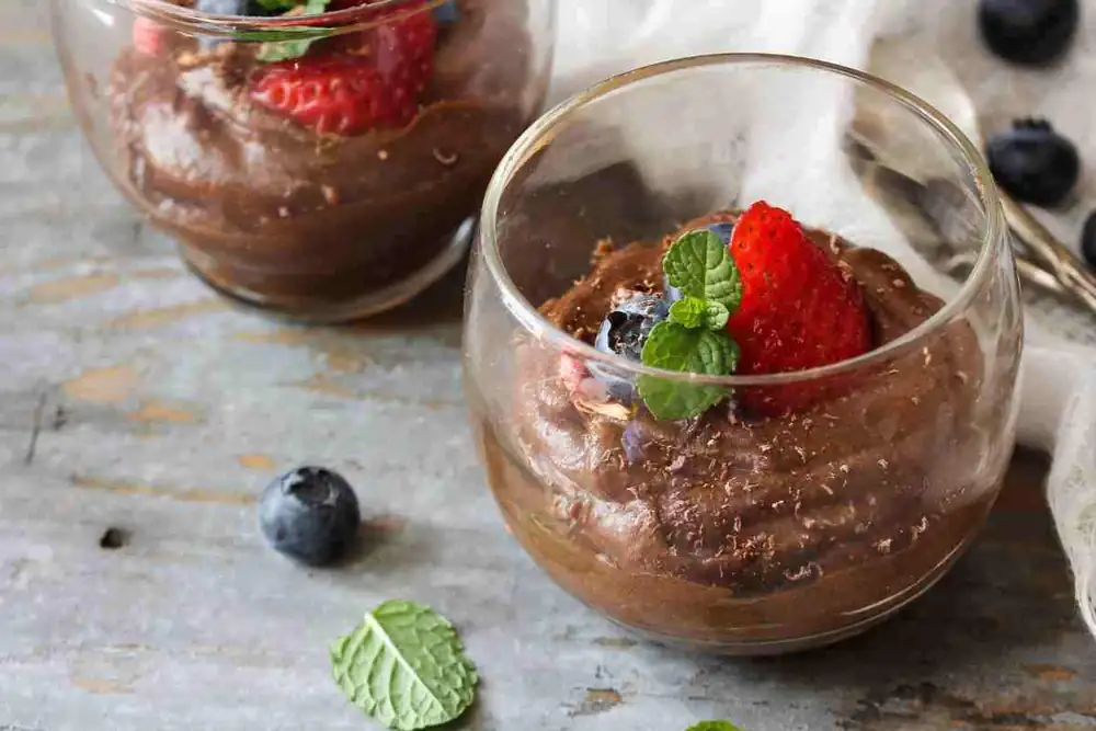 My friends couldn't believe I made chocolate mousse with soy milk: a light and super delicious alternative that no one can resist