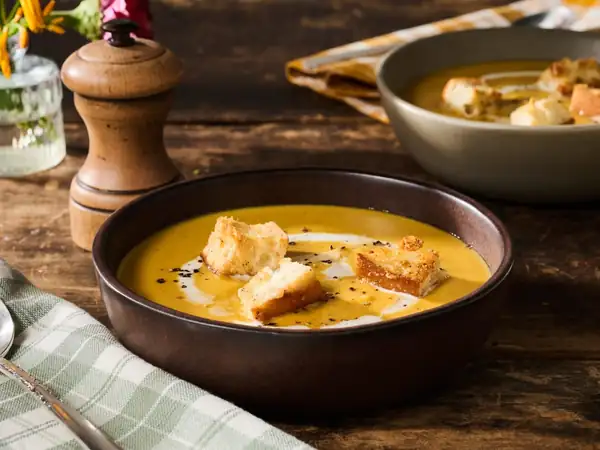 This One Simple Step Makes Ree Drummond's Butternut Squash Soup Even More Delicious