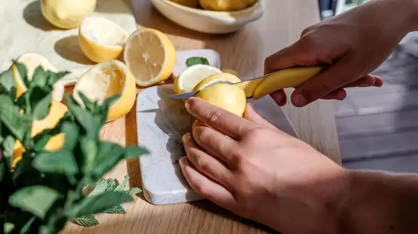 Don't Toss Leftover Lemons When You Could Make A Comforting Treat Instead