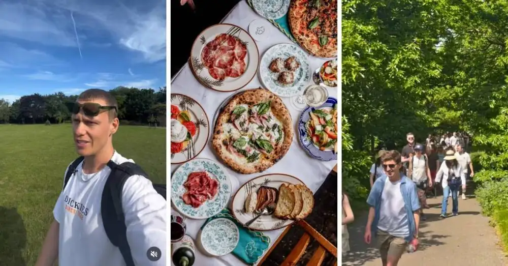 Esta cena especial e irrepetible está diseñada para convertir a desconocidos en nuevos amigos, donde los comensales forjarán nuevas conexiones mientras disfrutan de pizza, pasta y vino