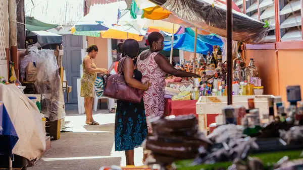 Why You Should Skip St. Lucia's Tourist Spots to Wander Through its Central Market