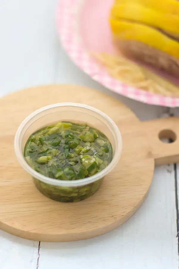 Scallion Oil Sauce Recipe