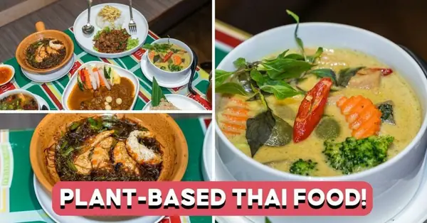 Bangkok Jam Has New Vegan Menu