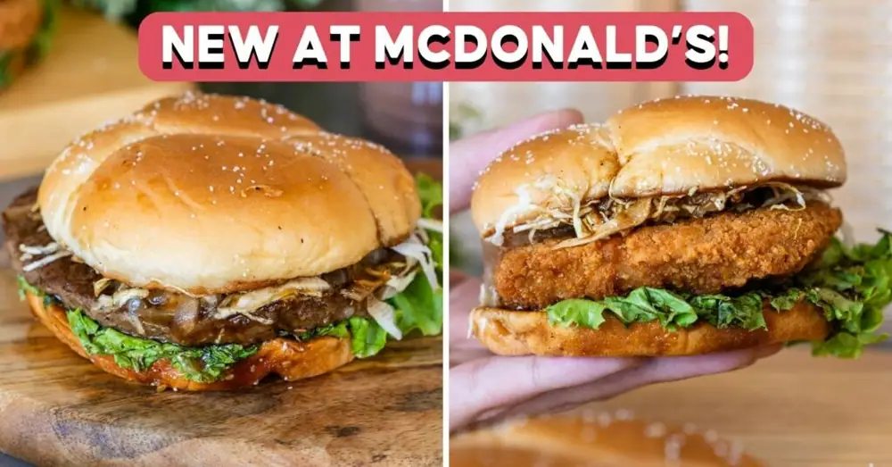 McDonald’s To Launch Yakiniku Burger From 25 April